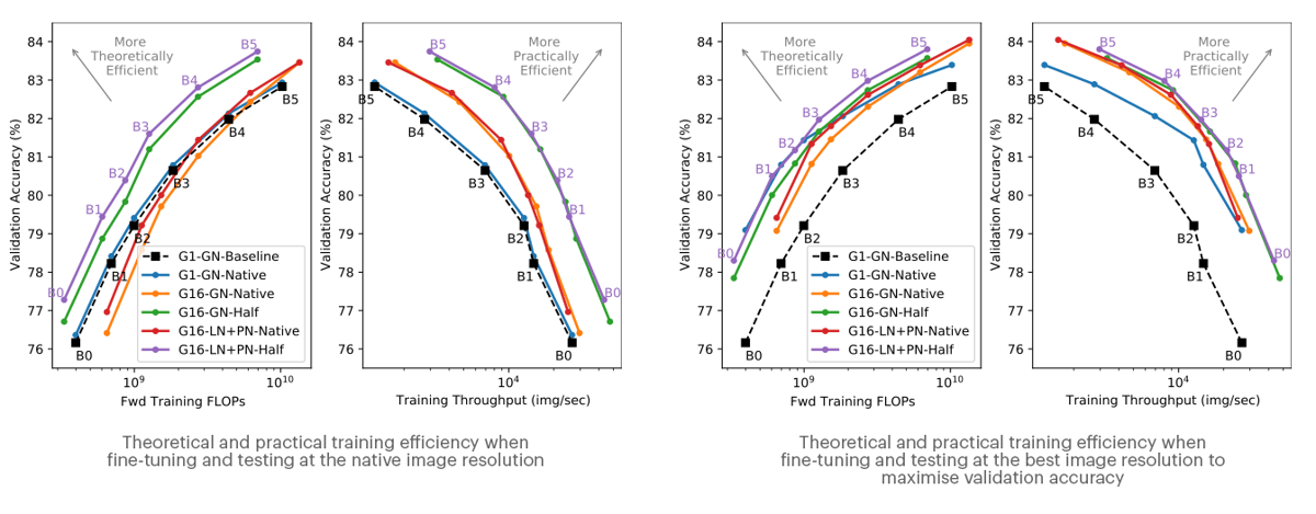 EfficientNet Figure 4 with captions