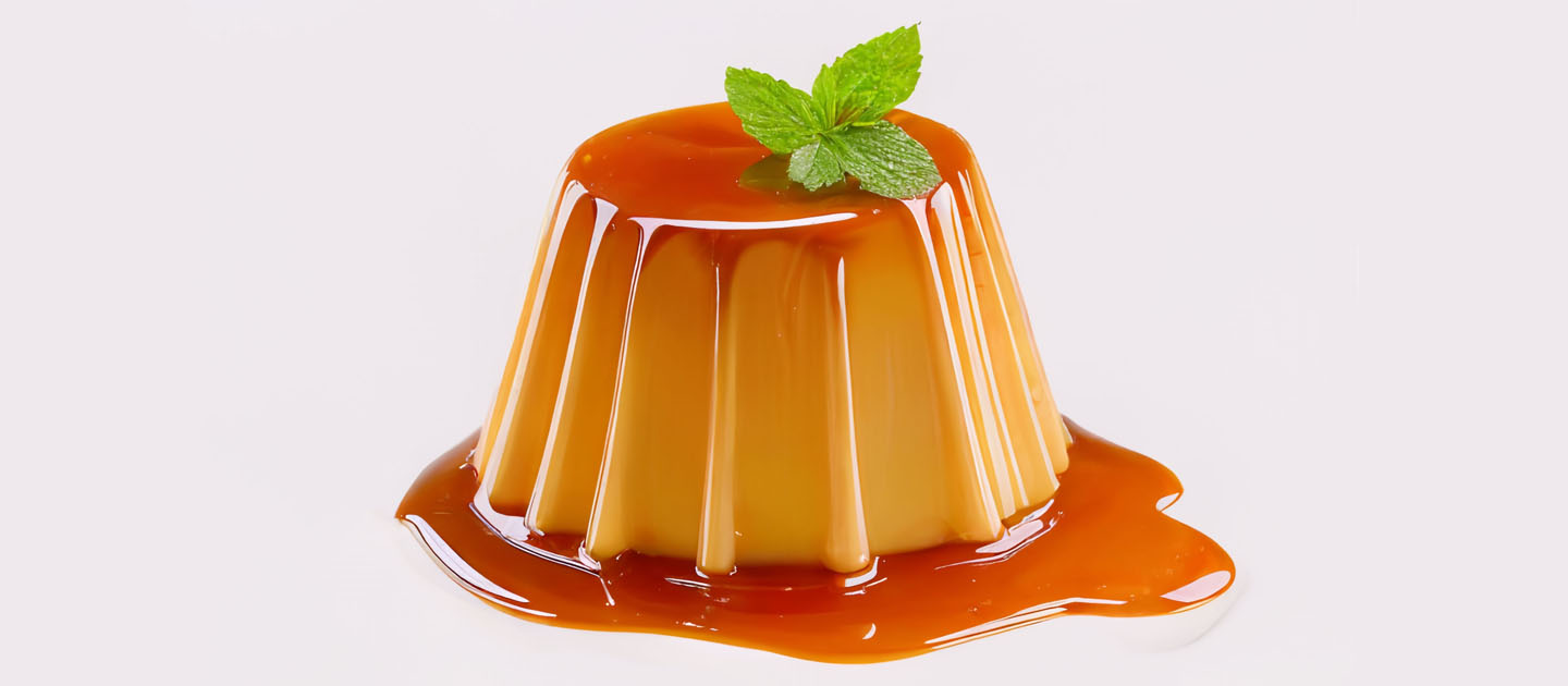 Picture of a Flan cake