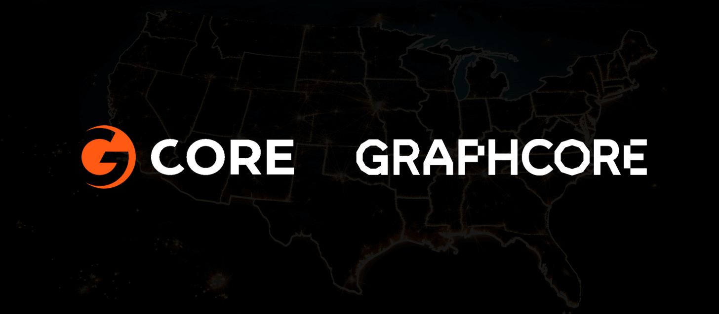 Gcore Graphcore logos