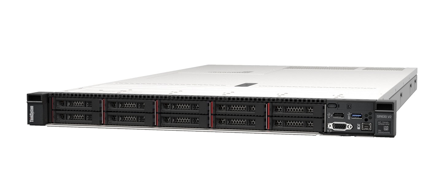 Lenovo ThinkSystem SR630 V2 rack server 