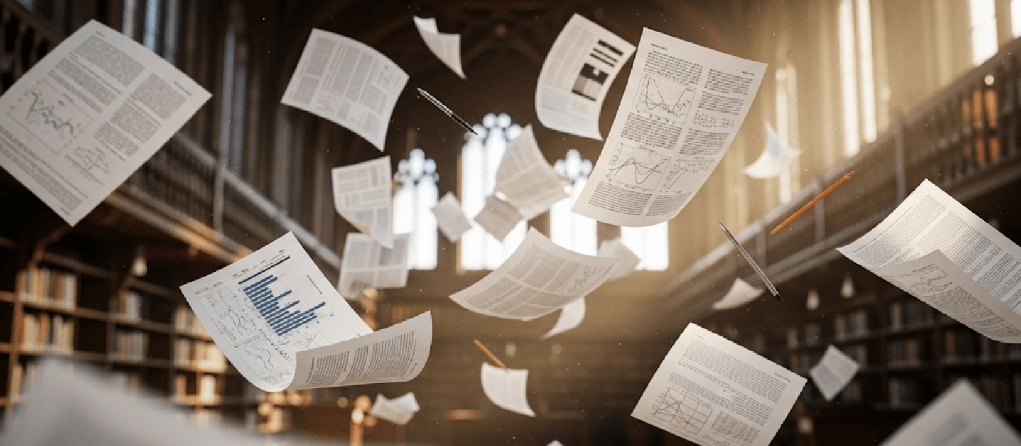 Papers of the month header