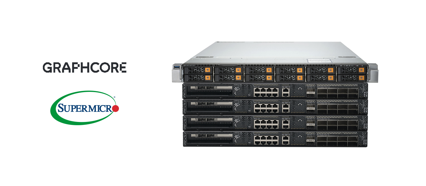 Supermicro Ultra servers now available in Graphcore IPU-POD_logos