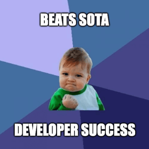 Beats S.O.T.A. Developer Success