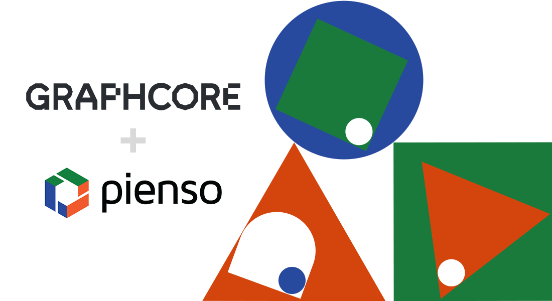 Graphcore and Pienso Logos