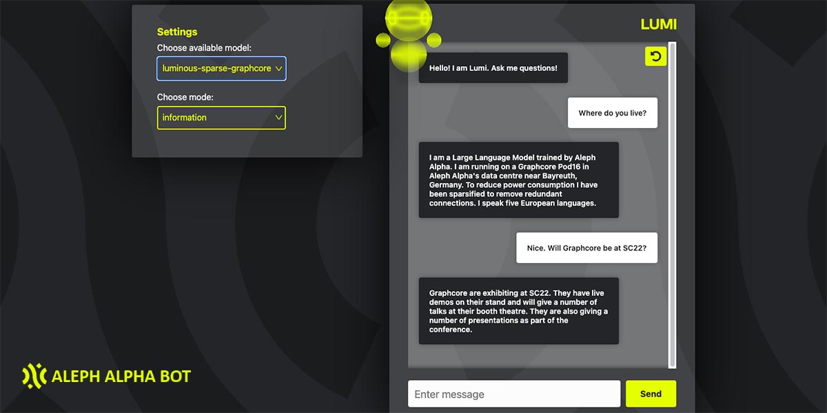 Graphcore and Aleph Alpha demonstrate 80% sparsified AI model