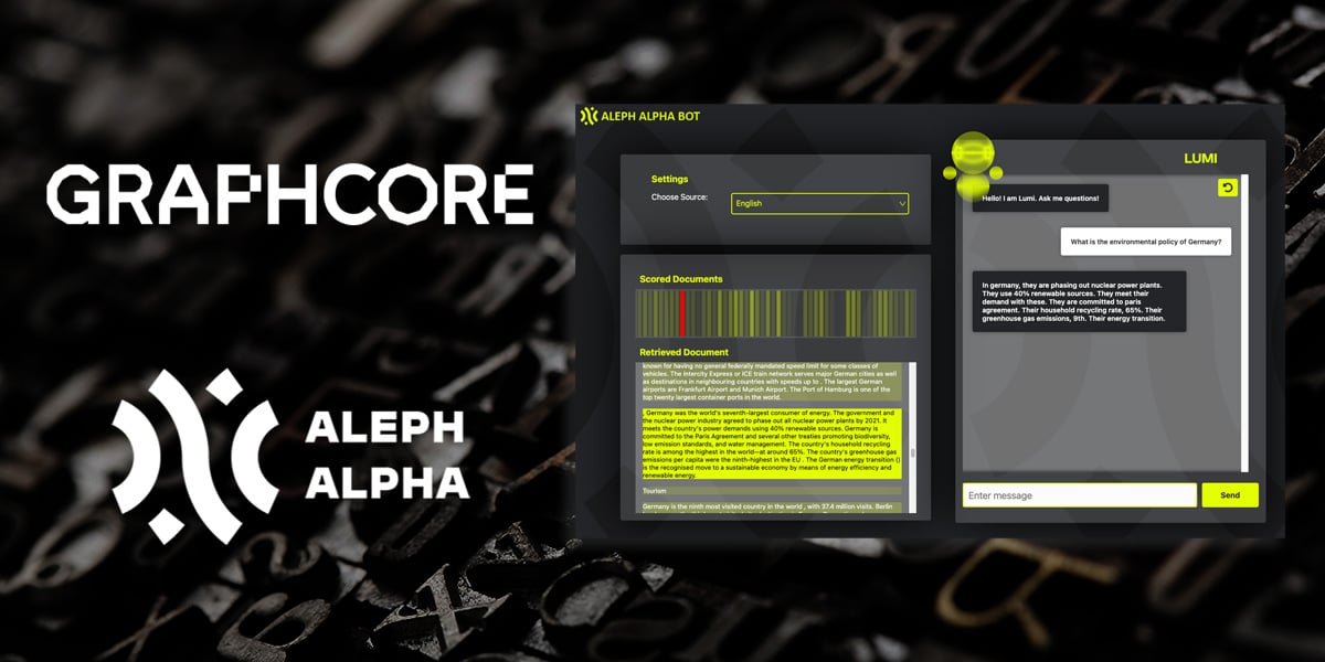 Graphcore and Aleph Alpha partnership expands into semantic search