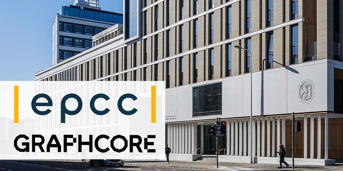 EPCC - UK’s leading supercomputing centre - adds Graphcore IPU System