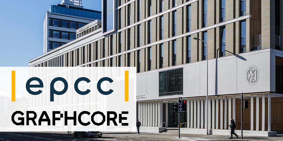 EPCC - UK’s leading supercomputing centre - adds Graphcore IPU System EPCC - UK’s leading supercomputing centre - adds Graphcore IPU System