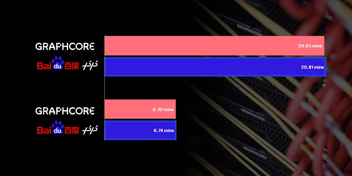 Baidu results underscore big MLPerf gains for Graphcore Baidu results underscore big MLPerf gains for Graphcore