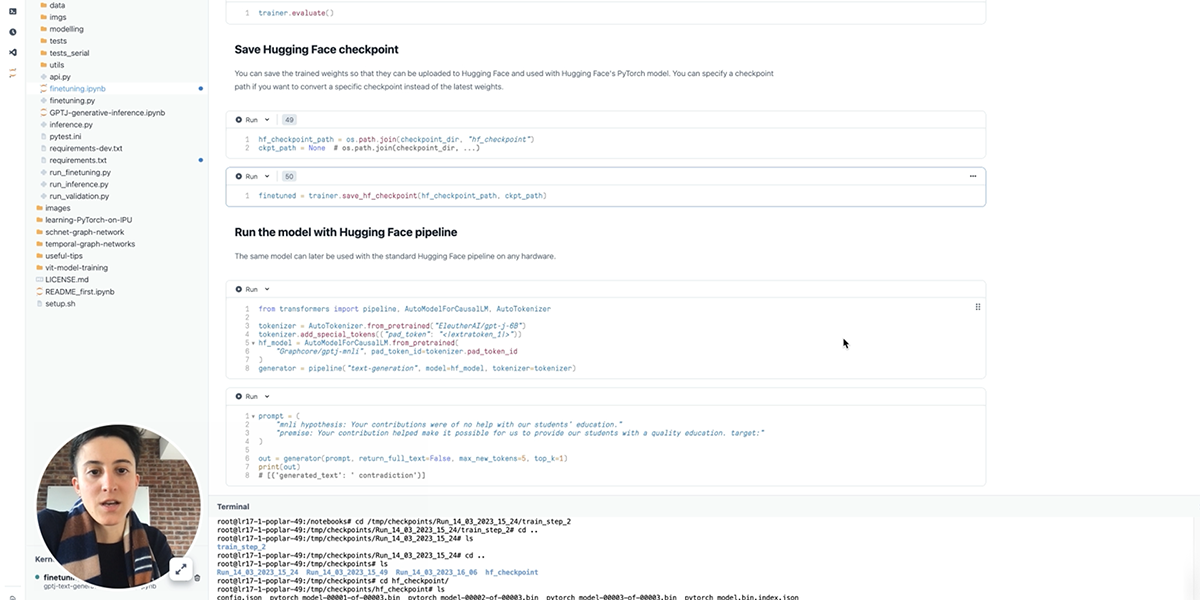 Demo: How to fine-tune GPT-J for NLP tasks - text entailment example