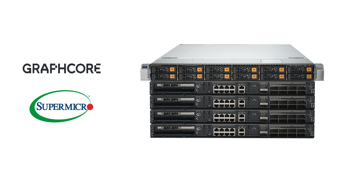 Supermicro Ultra servers now available in Graphcore IPU-POD Supermicro Ultra servers now available in Graphcore IPU-POD