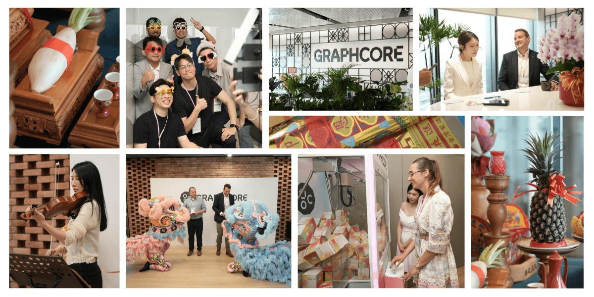 WELCOME TO GRAPHCORE TAIPEI