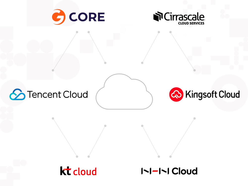 cloud logos