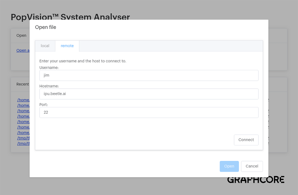 Local and Remote Reports